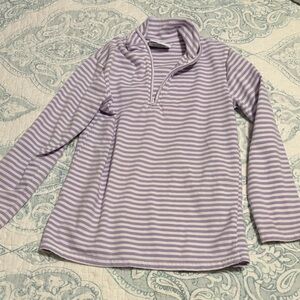 Jelly Beans Purple Striped Kids Jacket